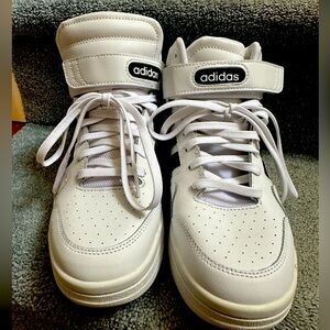 Adidas high top sneakers